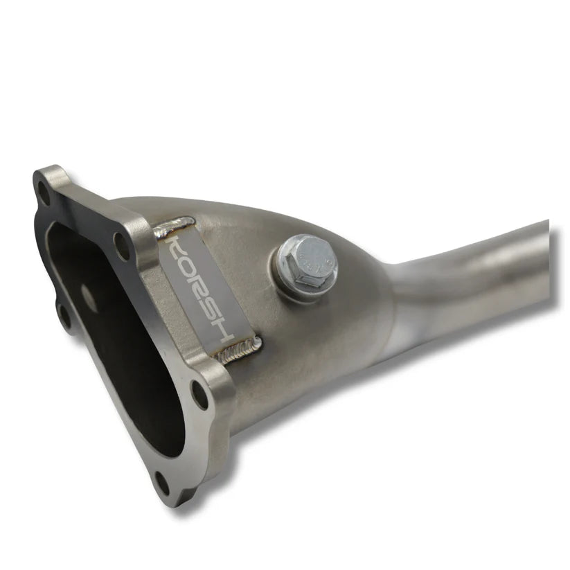 Korsh - Down Pipe with Hi Flow Cat (WRX/STi 01-07)