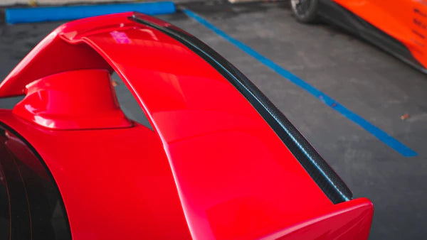 APR Performance Carbon Fibre Gurney Flap (WRX/STi 15-21 w/OEM STI Wing)
