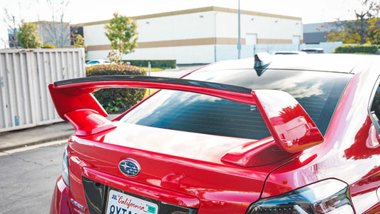 APR Performance Carbon Fibre Gurney Flap (WRX/STi 15-21 w/OEM STI Wing)