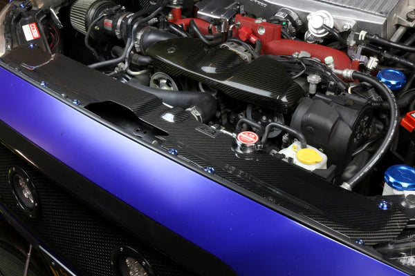 APR Performance Carbon Fibre Radiator Cooling Shroud (WRX/STi 15-21)