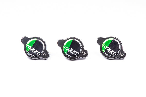 Radium Engineering - Radiator Cap Black 1.3 Bar