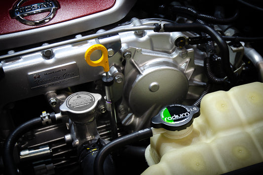 Radium Engineering - Radiator Cap Black 1.3 Bar