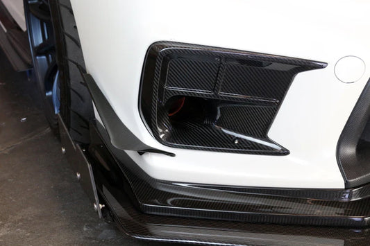APR Performance Carbon Fibre Front Bumper Bottom Canards (WRX/STi 18-21)