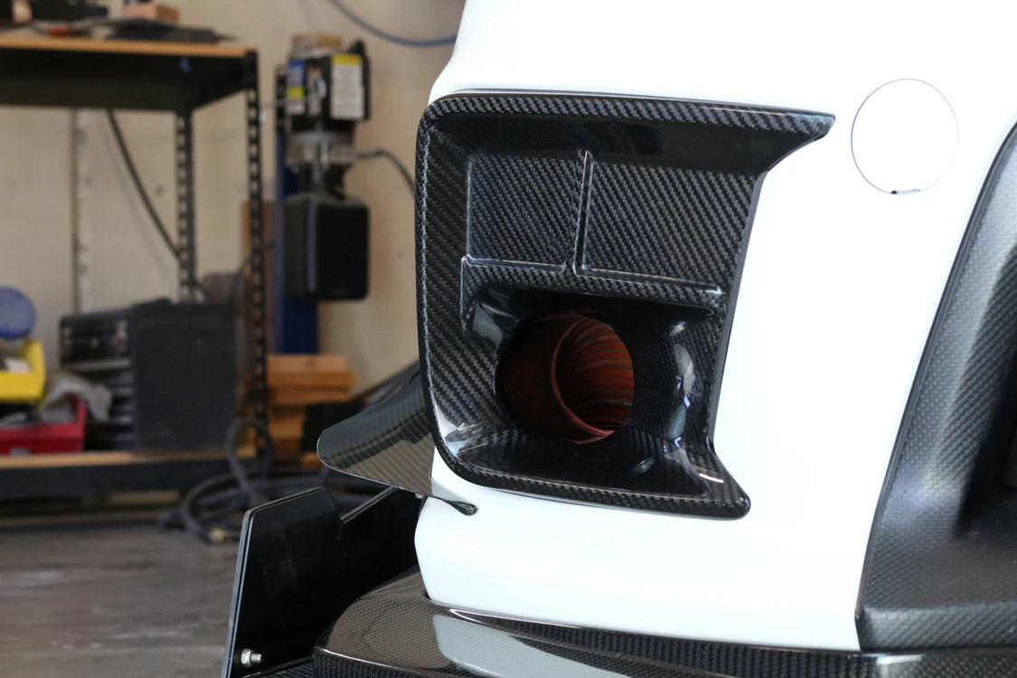 APR Performance Carbon Fibre Brake Cooling Kit (STI 18-21)