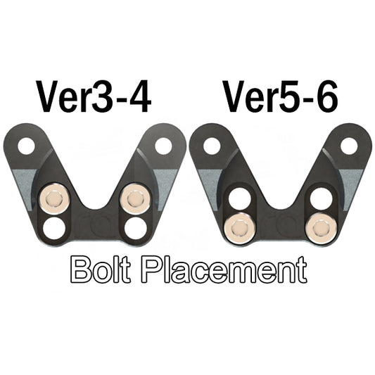 Radium Side Feed Conversion Fuel Rails - Subaru WRX/STI 97-00 (V3-V6)