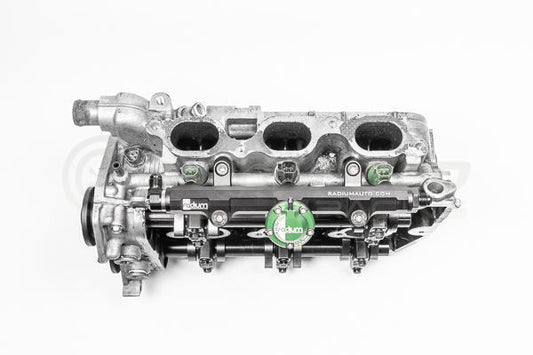 Radium Top Feed Upgrade Fuel Rails - Subaru Liberty/Outback 00-03 (EZ30 H6)