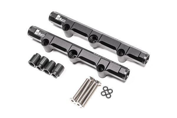Radium Side Feed Conversion Fuel Rails - Subaru WRX/STI 94-96 (V1-V2)