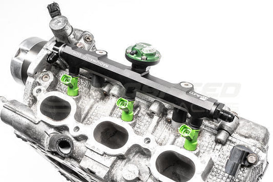 Radium Side Feed Conversion Fuel Rails - Subaru WRX/STI 94-96 (V1-V2)