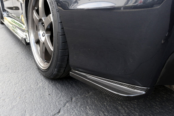 APR Performance Carbon Fibre Rear Bumper Skirts (WRX/STi 22+)