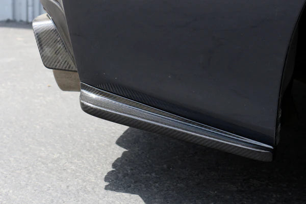 APR Performance Carbon Fibre Rear Bumper Skirts (WRX/STi 22+)