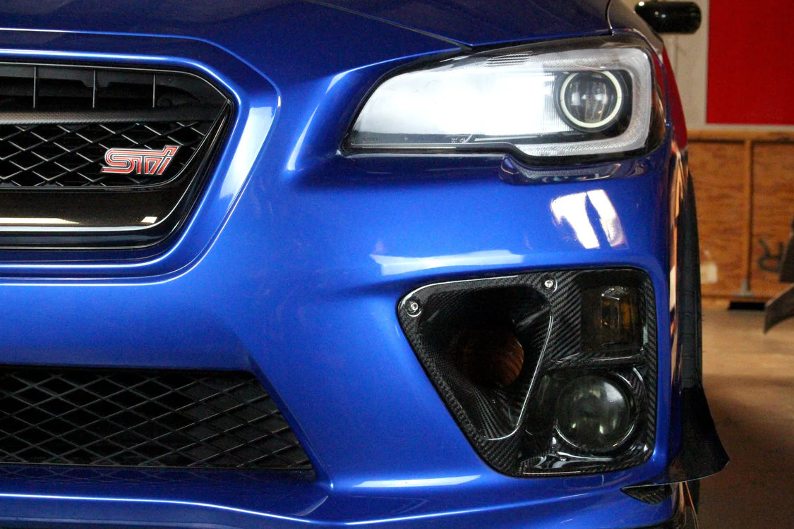 APR Performance Carbon Fibre Brake Cooling Kit (STI 15-17)