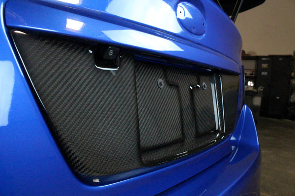 APR Performance Carbon Fibre License Plate Frame (WRX/STi 15-21)