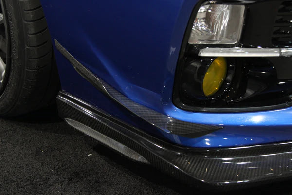 APR Performance Carbon Fibre Front Bumper Bottom Canards (WRX/STi 15-17)