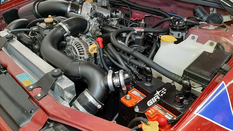 GIR - Catch Can/Race Battery Housing Combo