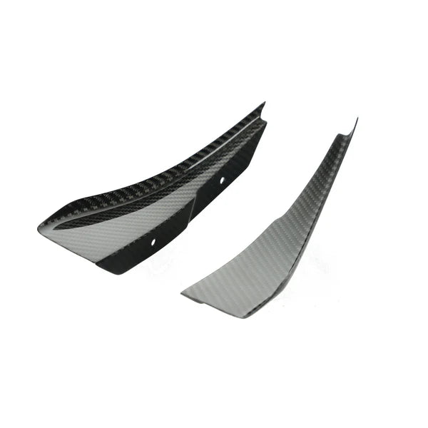 APR Performance Carbon Fibre Front Bumper Canards (WRX/STi 22+)
