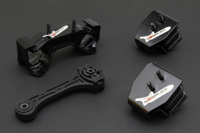 Hardrace - Hardened Engine Mounts, Trans & Pitch Mount 6SPEED
