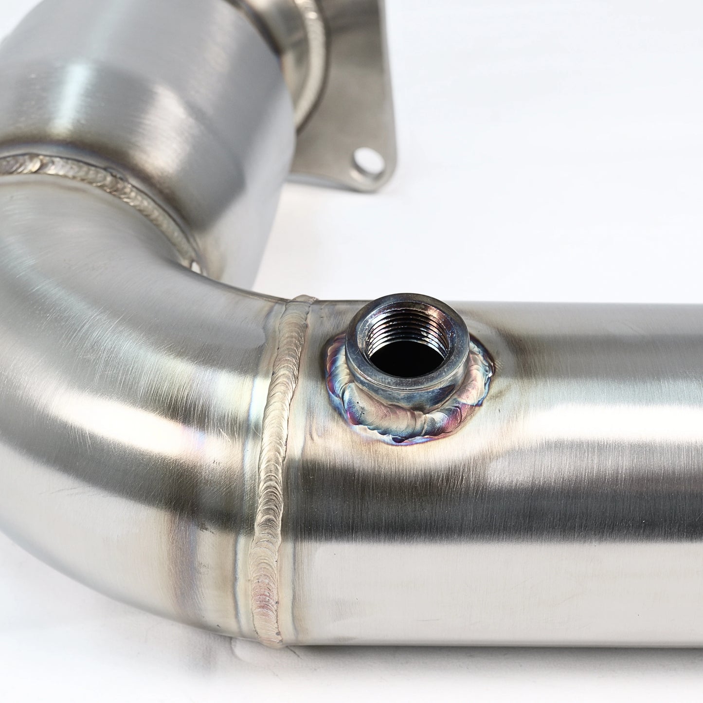 Korsh : Turbo back Exhaust (WRX 15-21 VA CVT Auto) - Full Titanium with Titanium Tips + Catted Stainless J pipe.