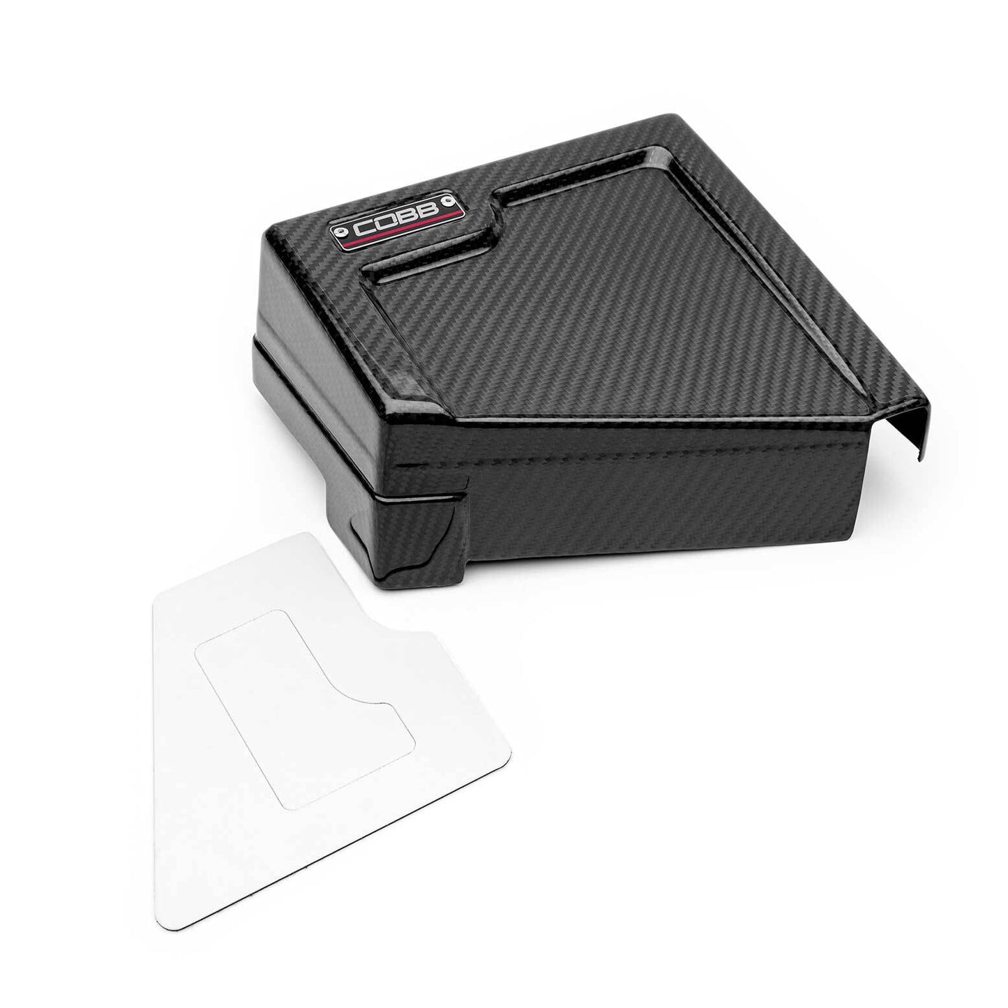 Cobb Tuning - Redline Carbon Fibre Fuse Cover (Passenger Side) - WRX VB/VN 22+