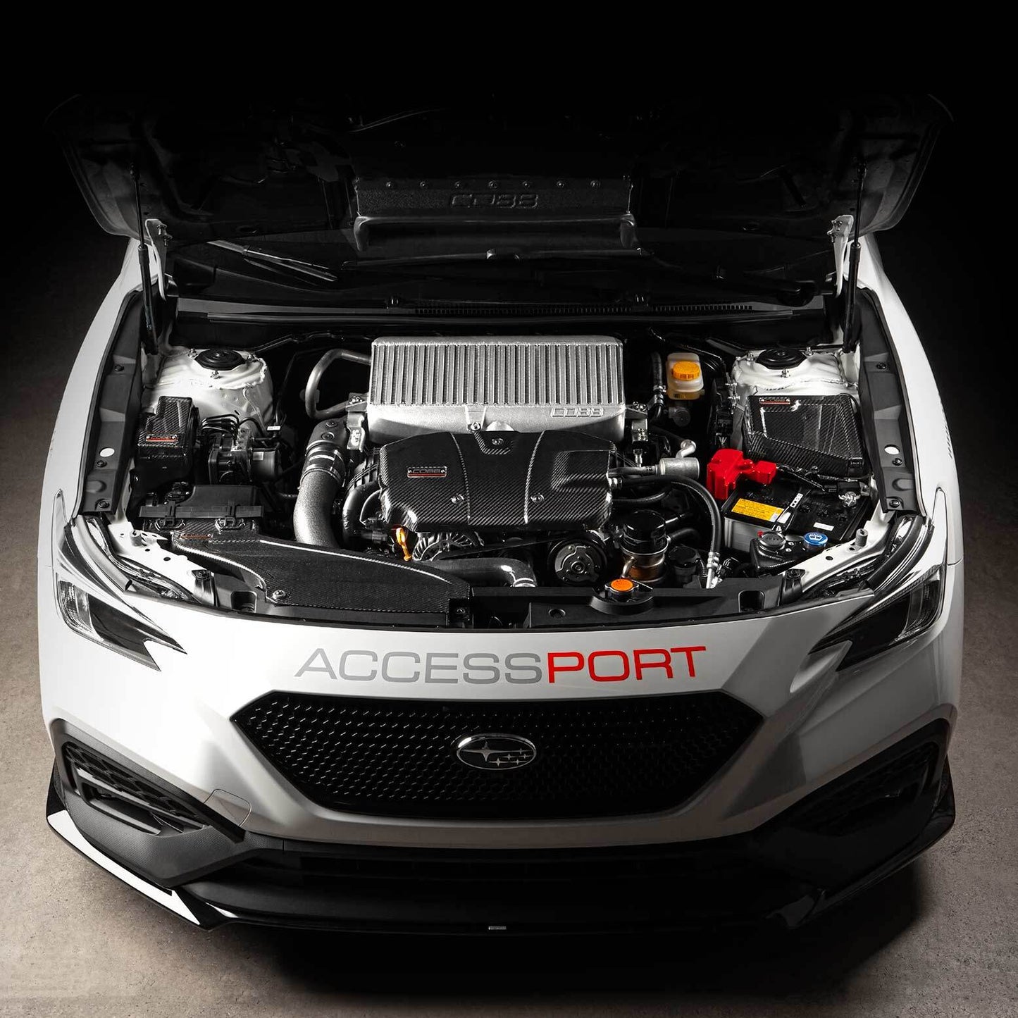 Cobb Tuning - Redline Carbon Fibre Fuse Cover Set (Passenger + Driver) - WRX VB/VN 22+