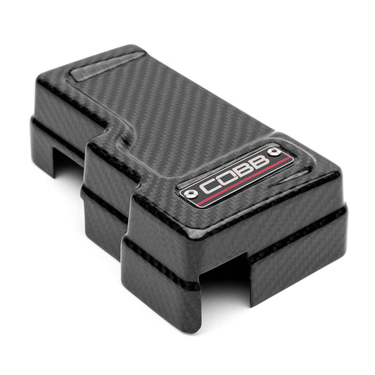 Cobb Tuning - Redline Carbon Fibre Fuse Cover Set (Passenger + Driver) - WRX VB/VN 22+