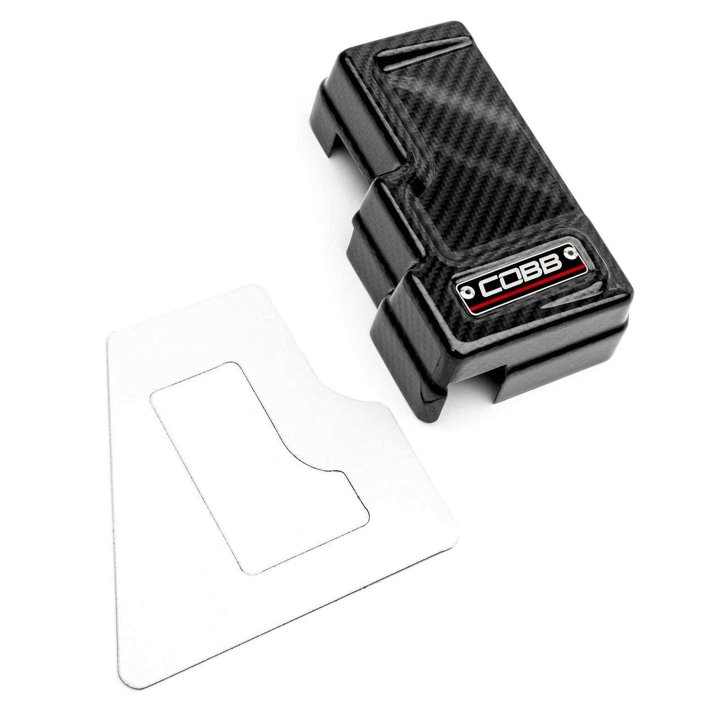 Cobb Tuning - Redline Carbon Fibre Fuse Cover (Drivers Side) - WRX VB/VN 22+