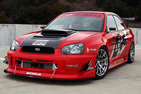 APR Performance Widebody Aerodynamic Kit (WRX/STi 03-05)