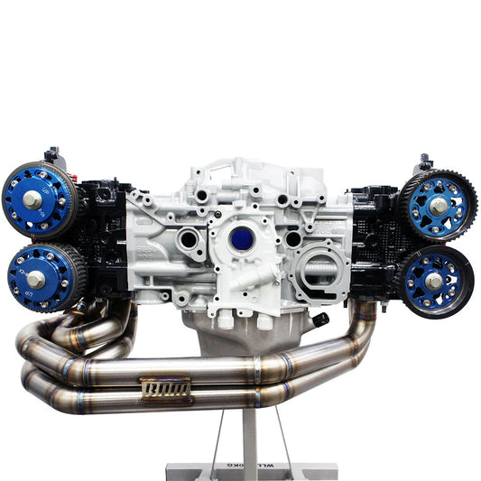 BNM Performance Fab 3-Bolt Unequal Length Headers (No Up-Pipe) (EJ 25/20)