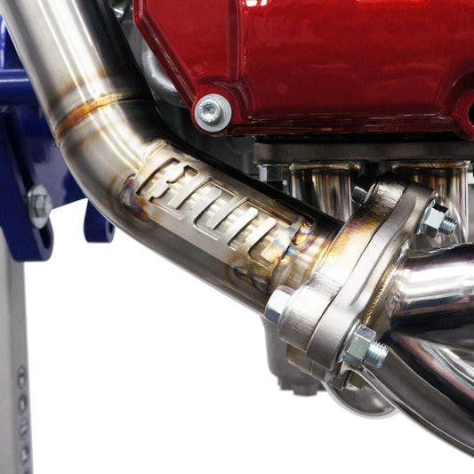 BNM Performance Fab 3-Bolt Up-Pipe (EJ 25/20)
