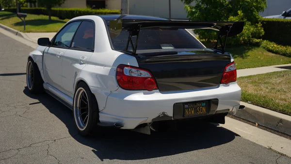 APR Performance Carbon Fibre License Plate Frame (WRX/STi 04-07)
