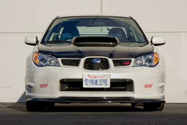 APR Performance Carbon Fibre Front Airdam (WRX/STi 06-07)