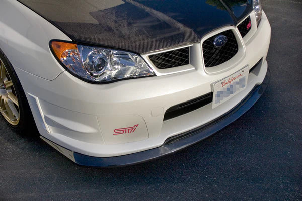 APR Performance Carbon Fibre Front Airdam (WRX/STi 06-07)