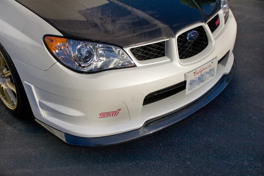 APR Performance Carbon Fibre Front Airdam (WRX/STi 06-07)