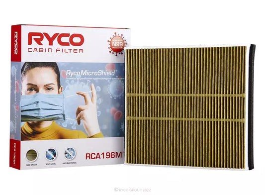 Ryco - Cabin Filter - RCA196M (N99) (Forester 03-07)