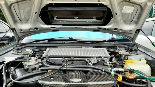 GIR - 97-00 WRX/STi Intercooler Splitter suit GR TMIC W/ GD Conversion