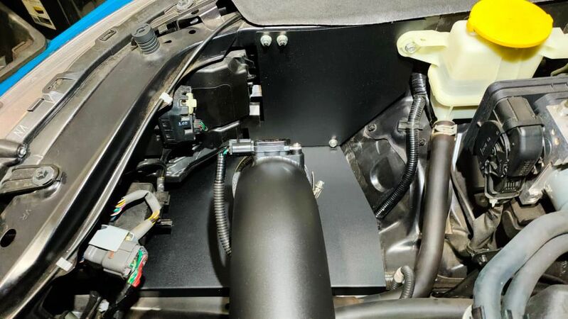 GIR - Cold Air Intake 72mm (CAI) - (STi VA 15-20)