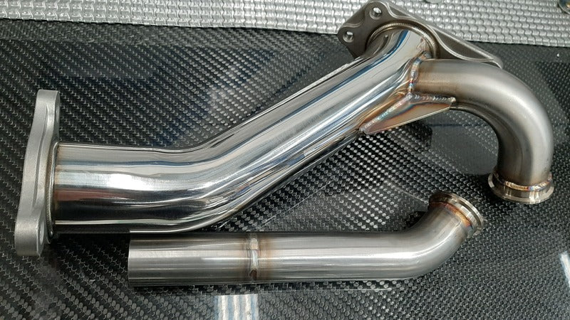 Got It Rex External Wastegate Up-Pipe Kit w/Screamer Pipe - (3-Bolt Up-Pipe)