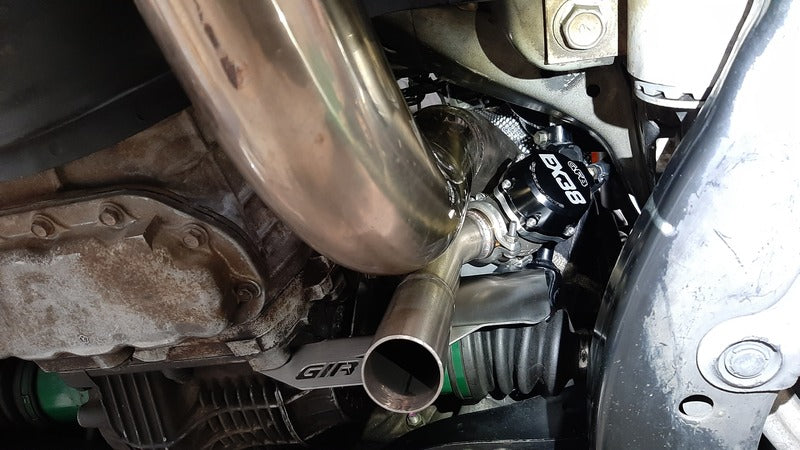 Got It Rex External Wastegate Up-Pipe Kit w/Screamer Pipe - (3-Bolt Up-Pipe)