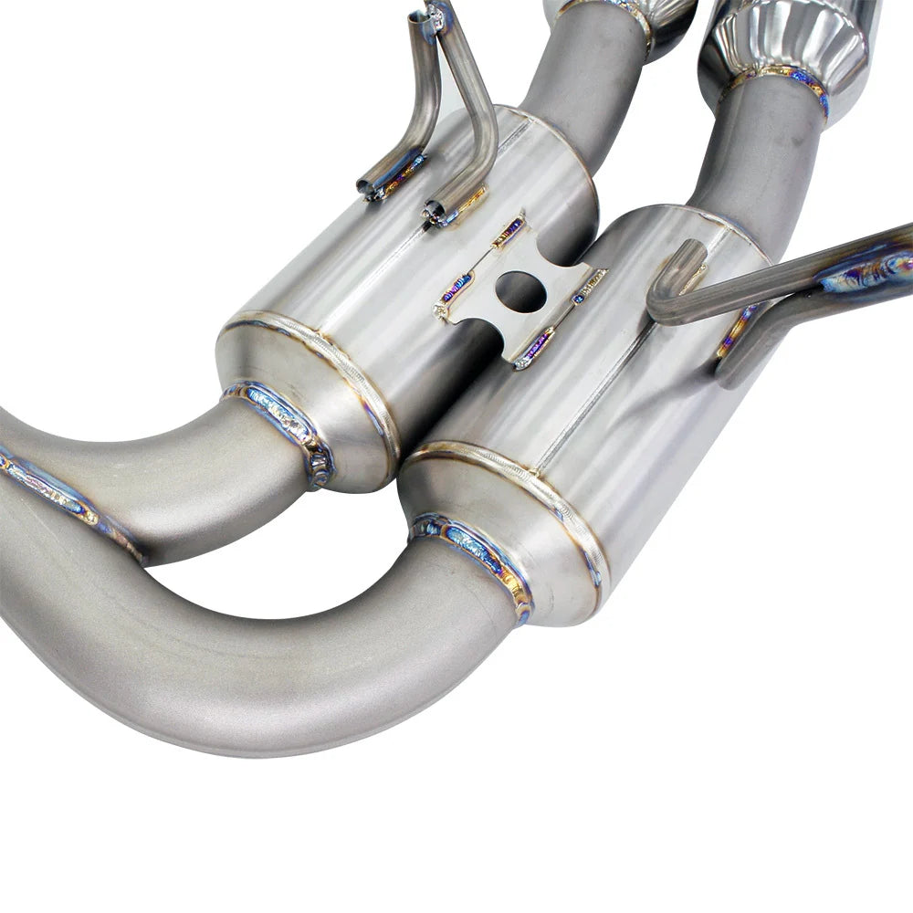 Invidia - G5 Titan Titanium Cat Back R400 - (WRX/STi Sedan 11-21)
