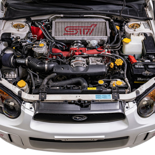 IAG Performance - V3 Street Series Air/Oil Separator - WRX/STi (01-07)
