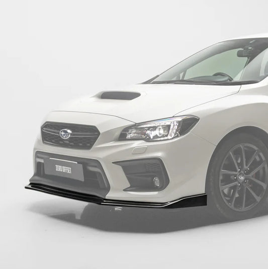 Zero Offset CS Style Front Lip (WRX/STI 15-21)