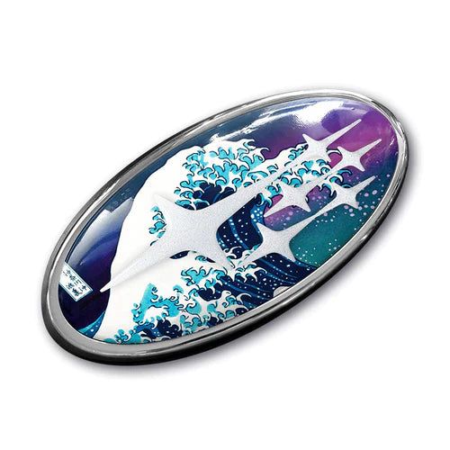 SUYA - SUMMER EDITION 3D REAR Emblem Badge Overlay - BRZ/Levorg/WRX 15+