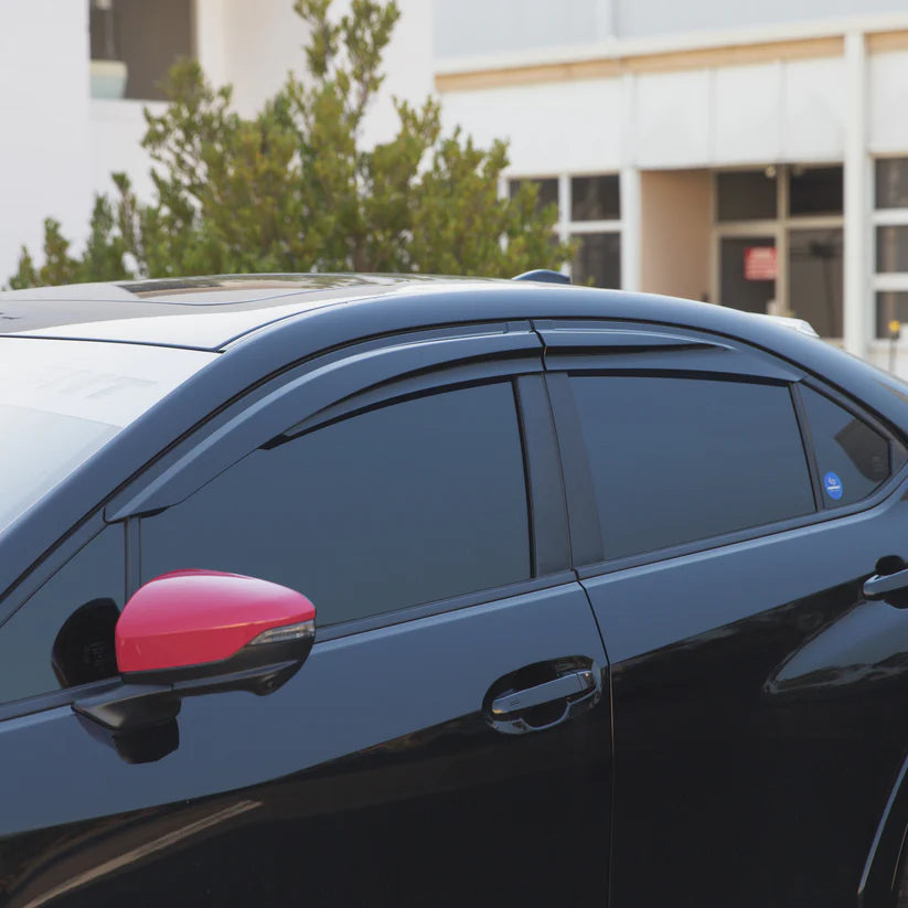 DMAKER - D-Spec Window Visors Injection Moulding - WRX VB (22+)