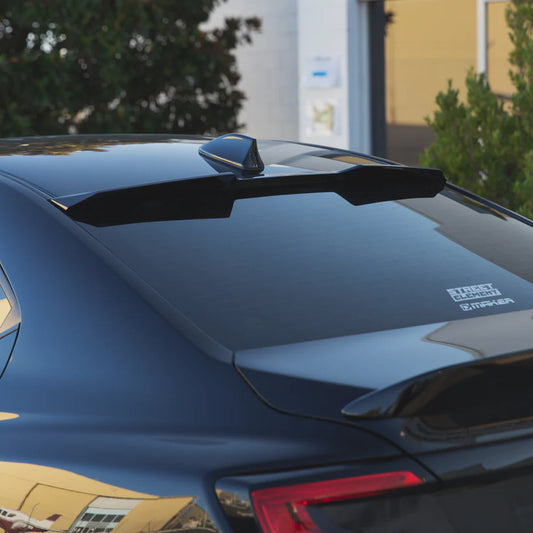 DMAKER - D-Spec Roof Spoiler - WRX VB (22+) - Crystal Black Silica