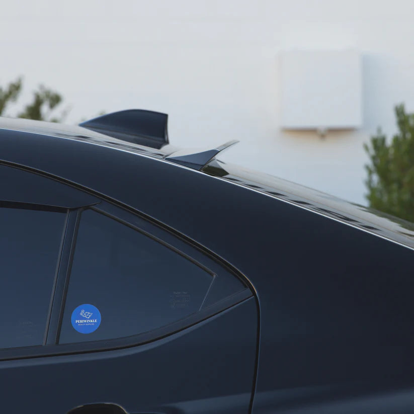 DMAKER - D-Spec Roof Spoiler - WRX VB (22+) - Crystal Black Silica