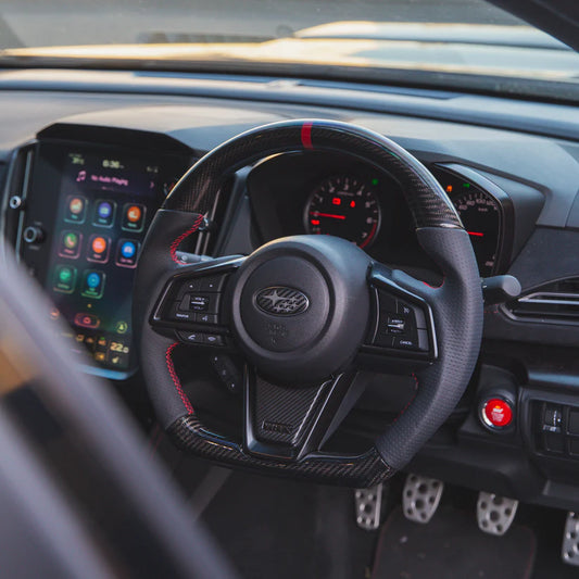DMAKER - D-Spec Steering Wheels - WRX VB/VN (22+)