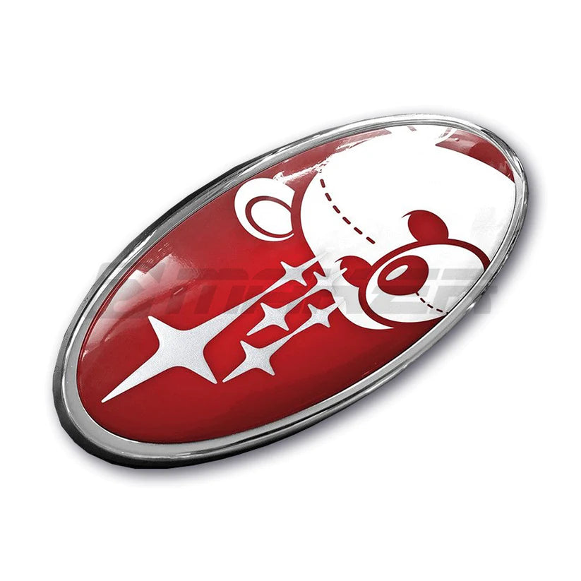 SUYA - 3D Steering Wheel Badge/Stickers - BRZ/Levorg/WRX 15+
