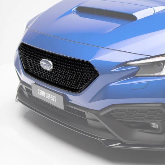 Zero Offset STI Style Sports Grille (WRX 22+)