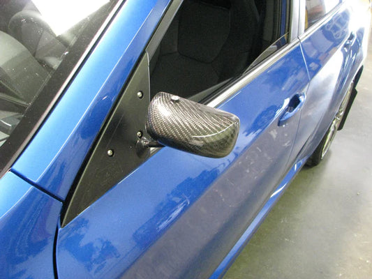 APR Performance Carbon Fibre Formula 3 Carbon Fibre Mirrors (WRX/STi 08-14)