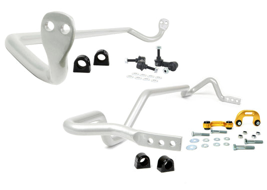 Whiteline - Complete Front and Rear Sway bar kit - BSK022 - WRX/STi GC/GF (92-02)