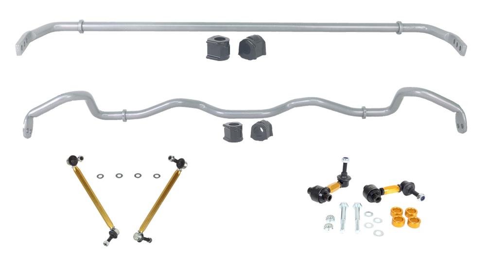Whiteline - Front and Rear Sway Bar Kit - BSK025 WRX VB/VN (2022+)